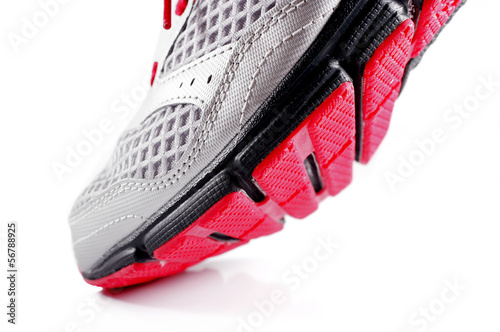 Sports shoes isolated