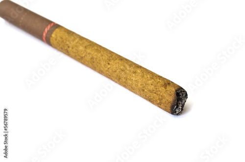 little cigar isolated