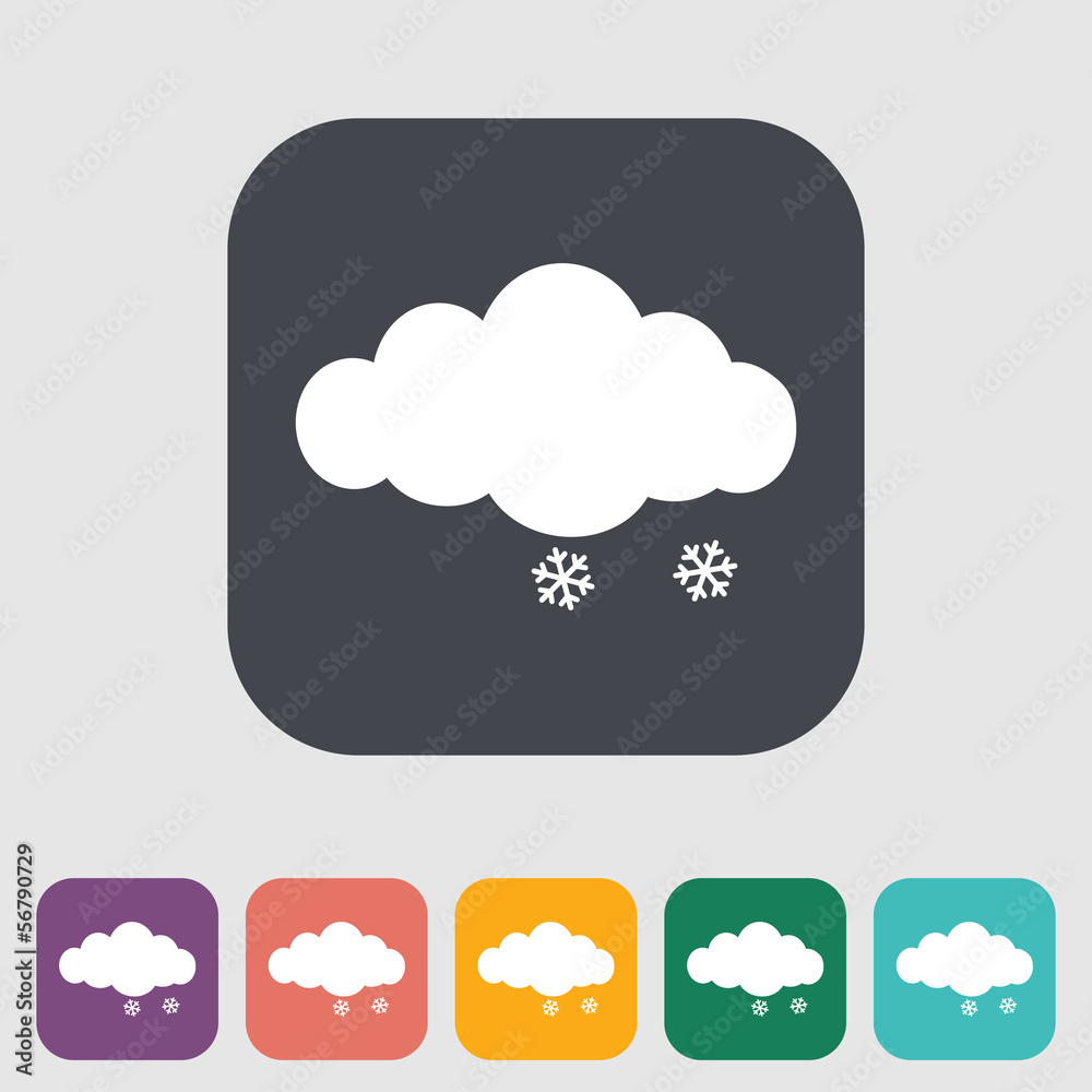 Snow icon Snow icon