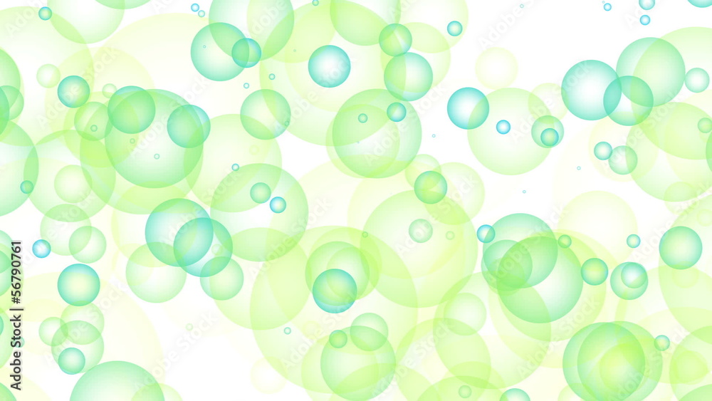 Fondo abstracto de burbujas