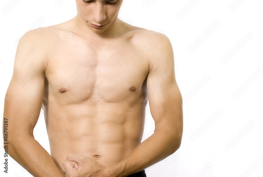 Fototapeta premium athletic man