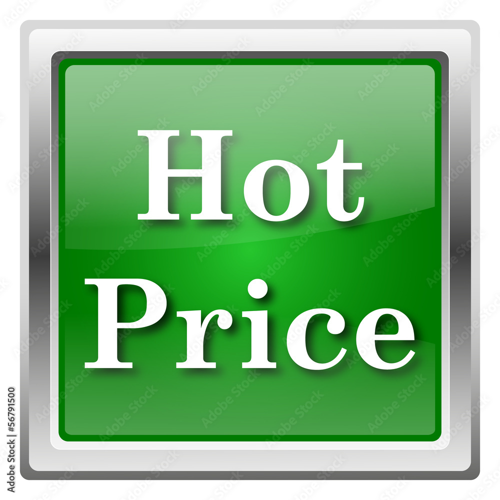 Hot price icon Hot price icon
