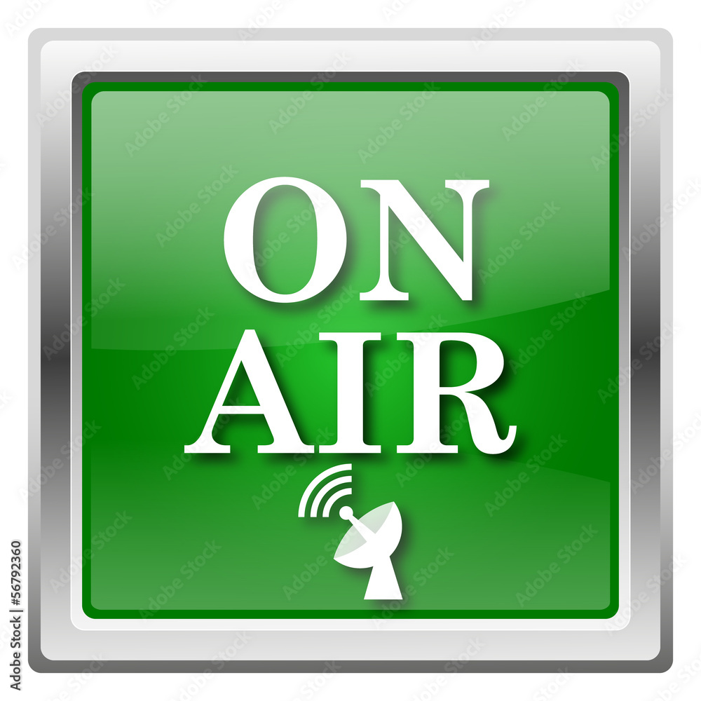 On air icon On air icon