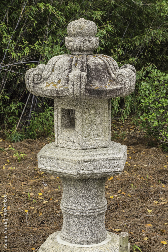 Oriental Garden Pagoda Statue