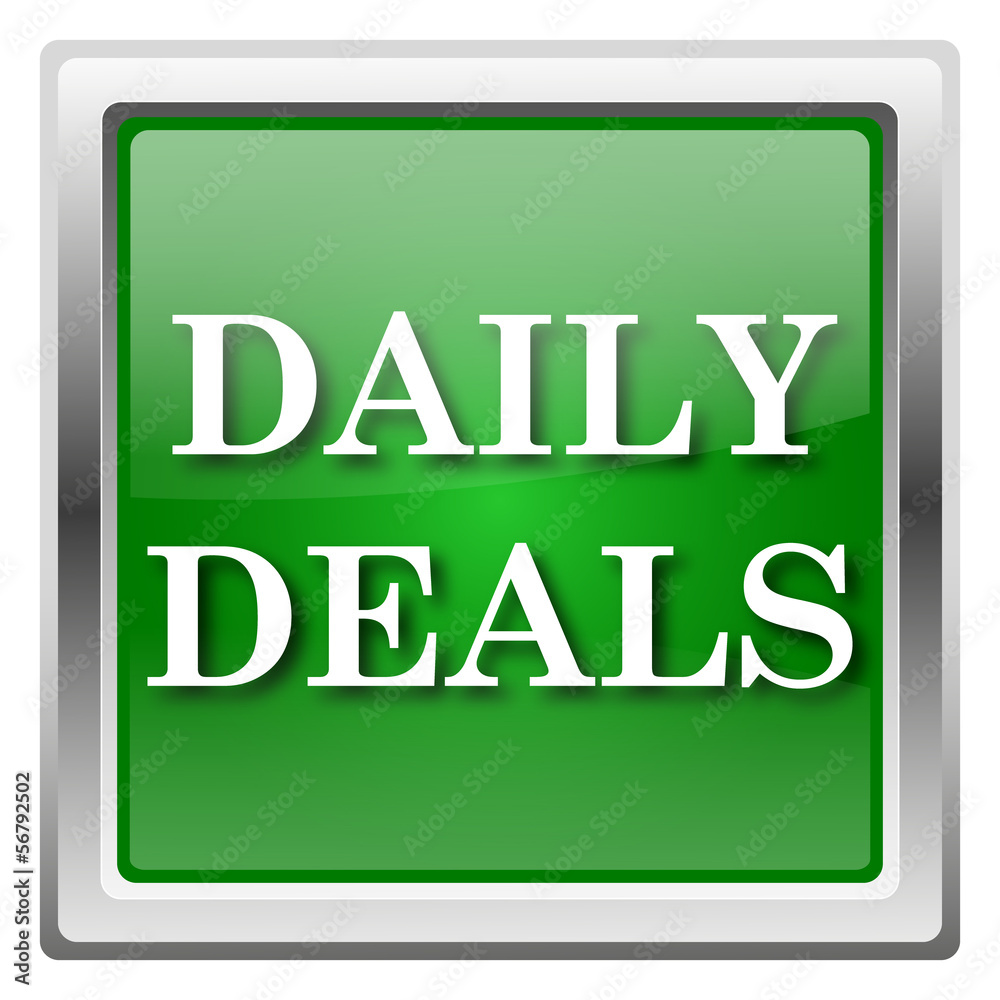 Daily deals icon Daily deals icon