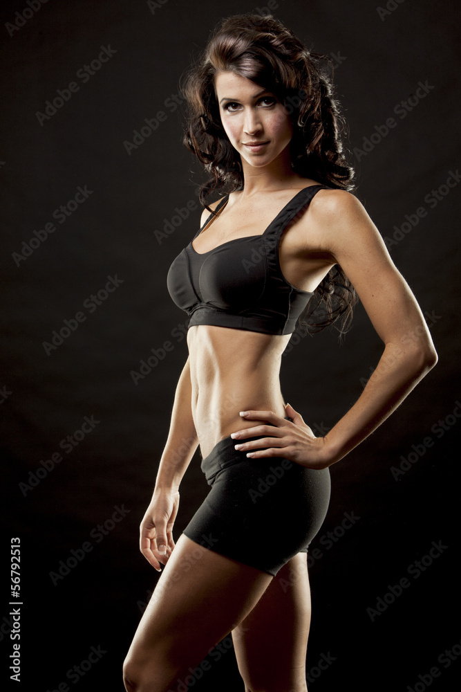 Obraz premium fitness woman