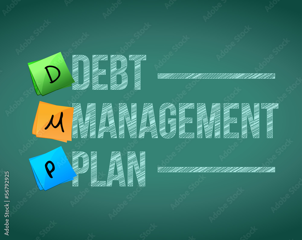 debt management plan post illustration debt management plan post illustration