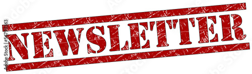 Newsletter Stempel rot  #131002-svg04