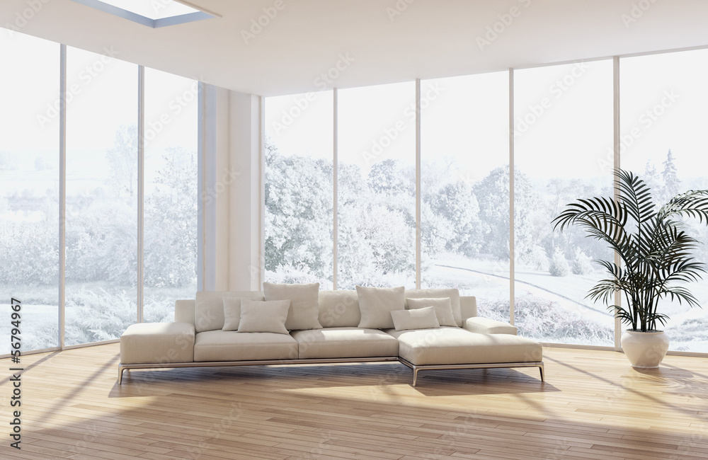 Fototapeta premium Living room