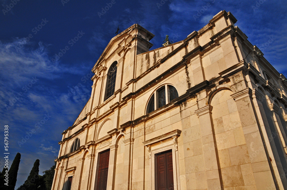 Rovinj - Rovigno, Croazia, chiesa di Santa Eufemia