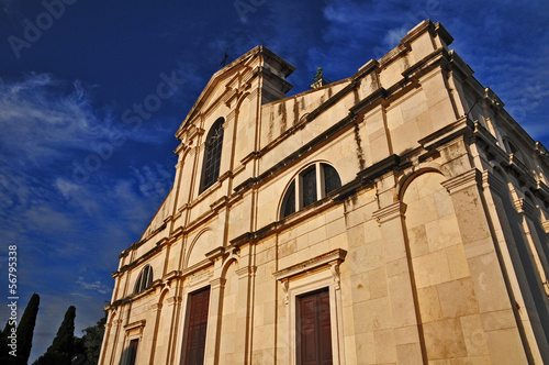 Rovinj - Rovigno, Croazia, chiesa di Santa Eufemia