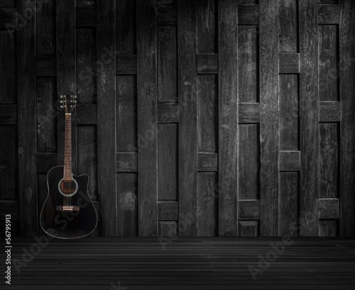 old, grunge wood panels used as background