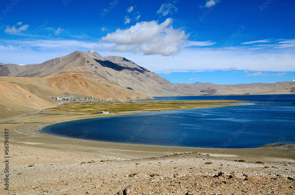 Lake in Himalayas