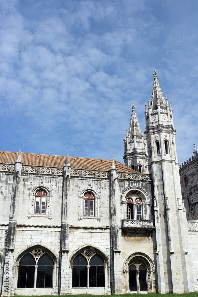 Jeronimos Monastery, Lisbon, Portugal