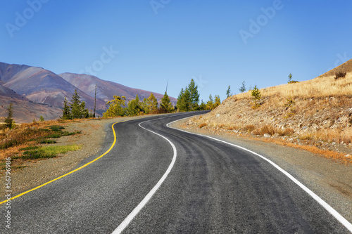 mountain road
