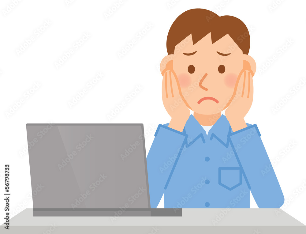 男性 PC 男性 PC