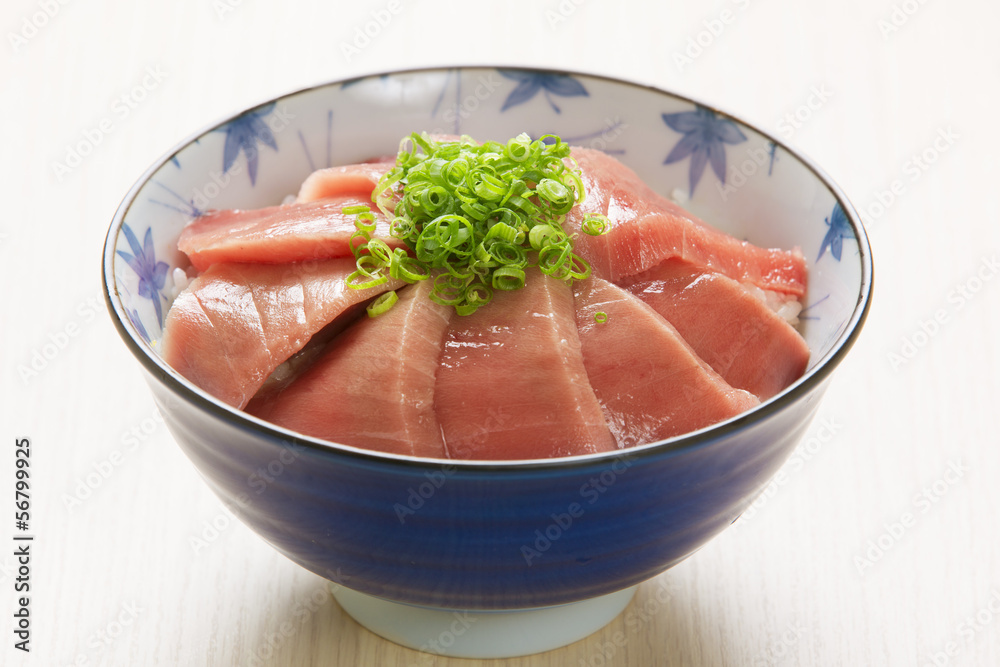 まぐろ丼 まぐろ丼