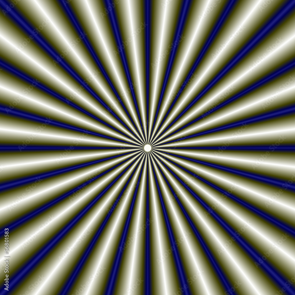 Obraz premium Blue and Green Rays