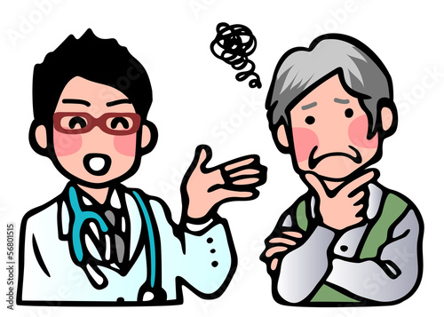 医者のアドバイス
