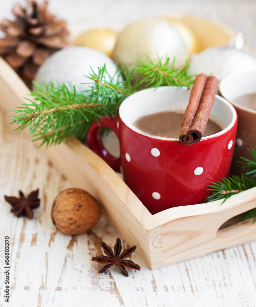 Christmas cappuccino Christmas cappuccino