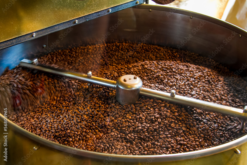 process of roasting coffee process of roasting coffee