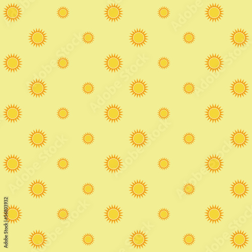 Summer Seamless Background