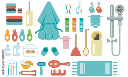 accessoires de salle de bain
