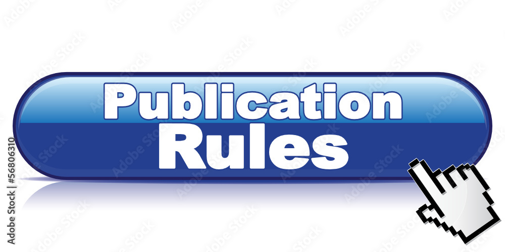 PUBLICATION RULES ICON