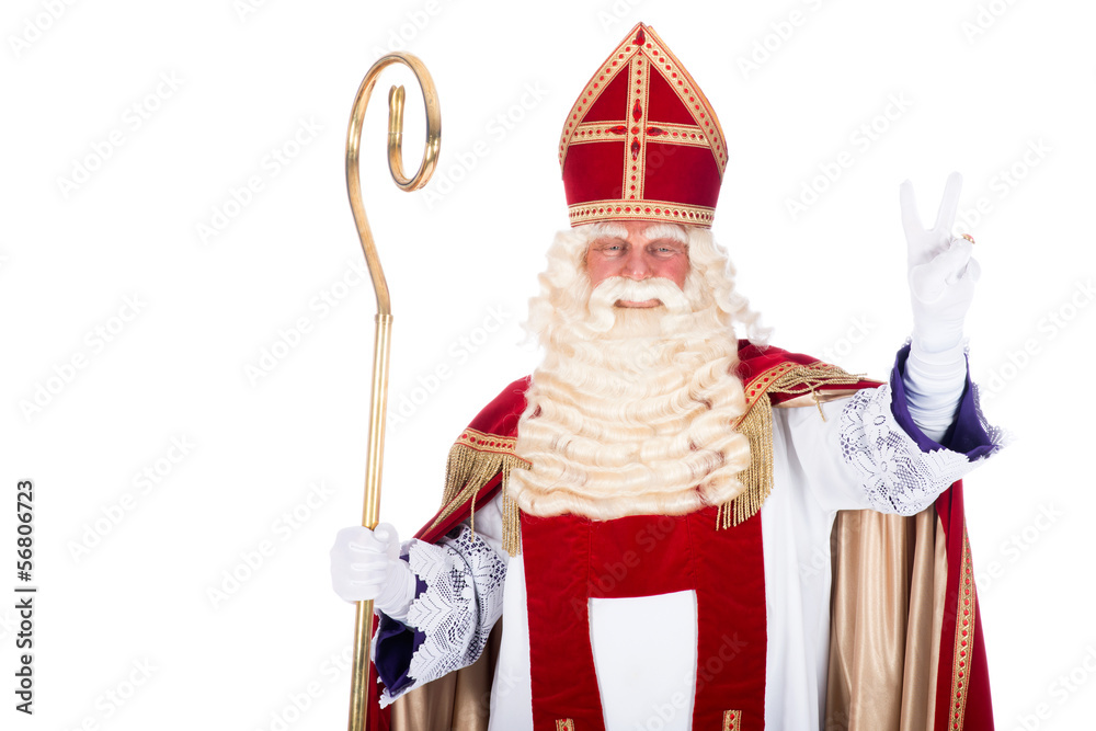 Portrait of Sinterklaas