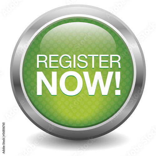 Green Register now button