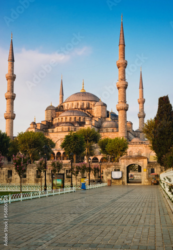 Fotografie The Blue Mosque, (Sultanahmet Camii), Istanbul, Turkey