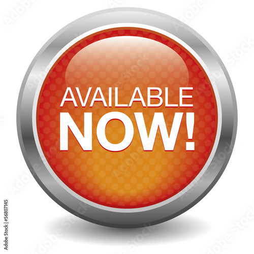Red Available now button