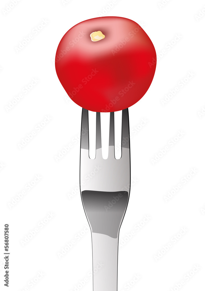 tomate Fourchette