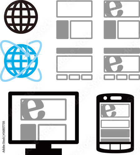 WEBサイトのアイコン