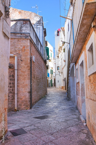 Alleyway. Noci. Puglia. Italy. © Mi.Ti.