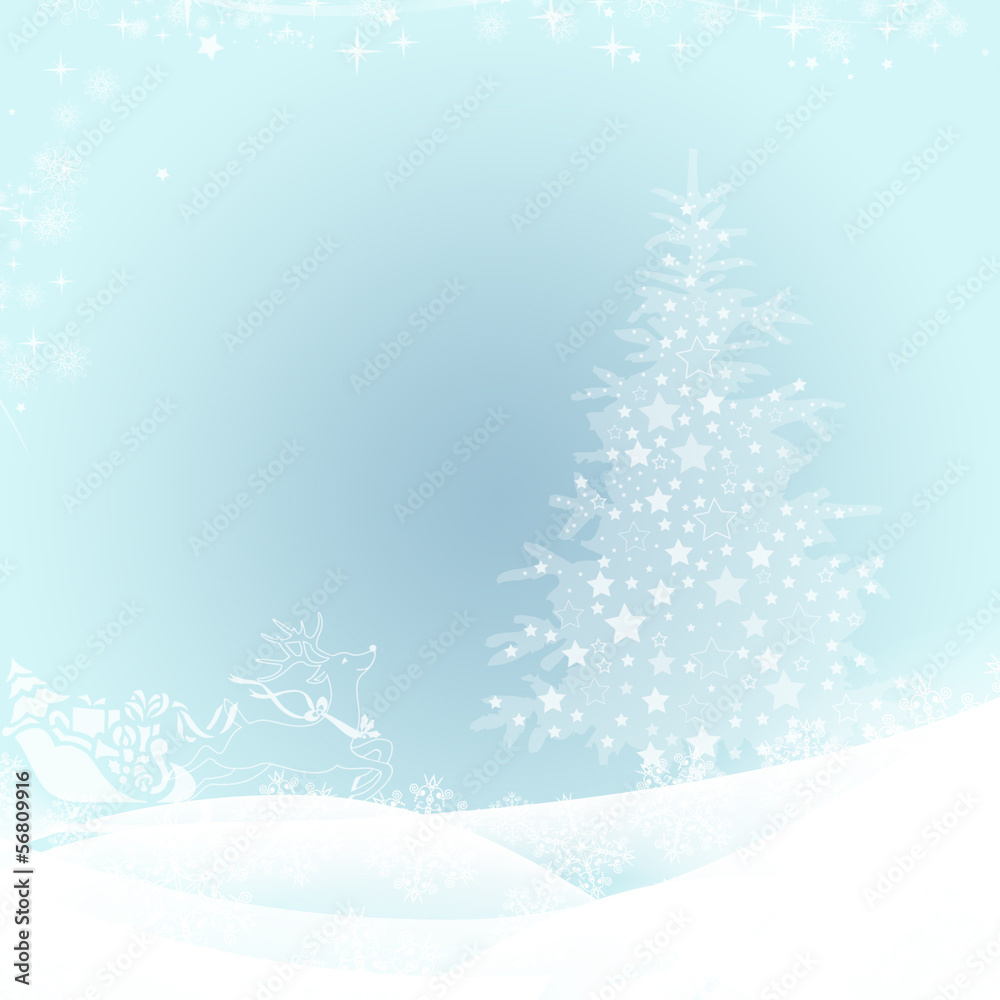 Elegant Christmas background with snowflakes Elegant Christmas background with snowflakes