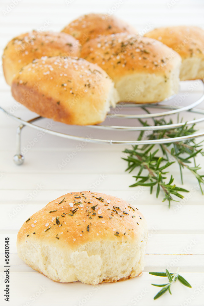 Scones with Parmesan and rosemary. Selective focus. Scones with Parmesan and rosemary. Selective focus.