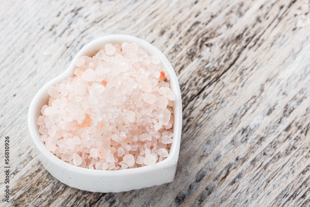 Himalayan pink salt Himalayan pink salt