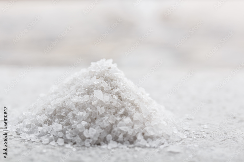 Heap of salt