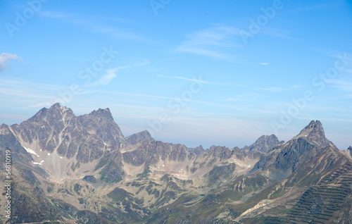 Verwallgruppe - Alpen