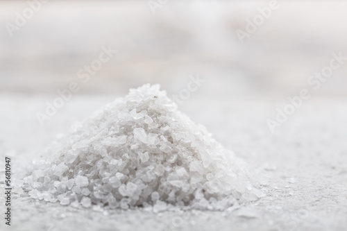Heap of salt