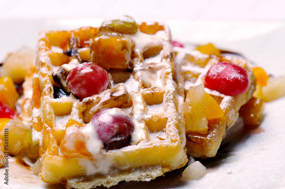 waffle waffle