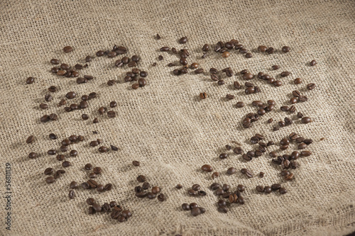 Coffee beans photo
