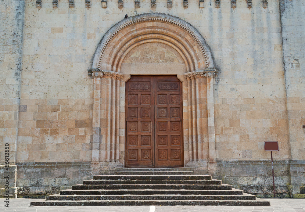 church front door