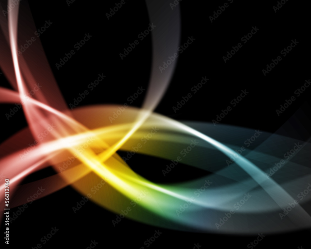 Naklejka premium Obraz graficzny