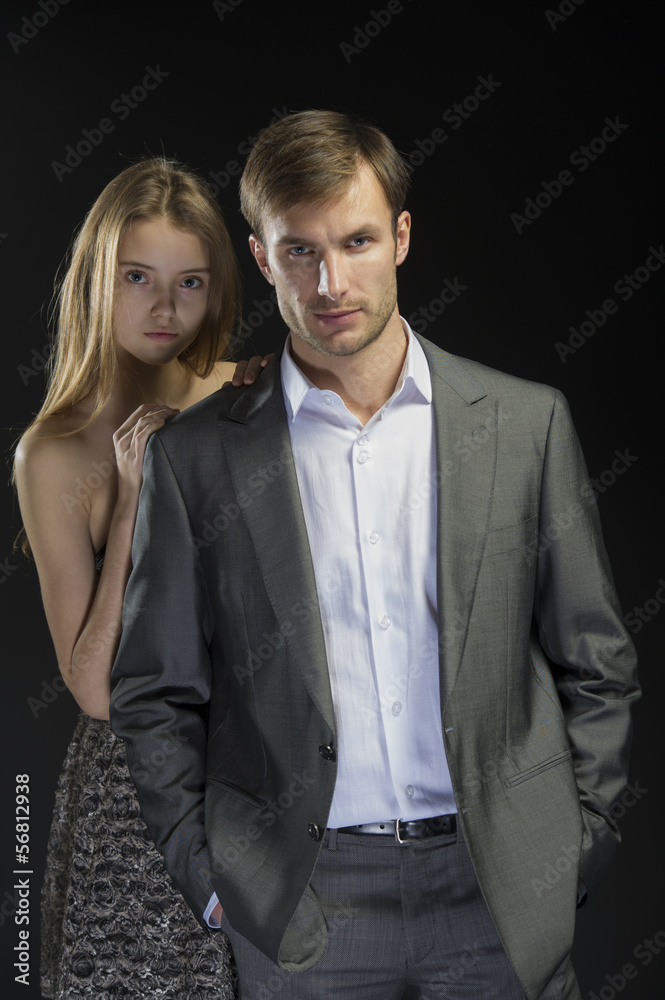 couple of young people couple of young people