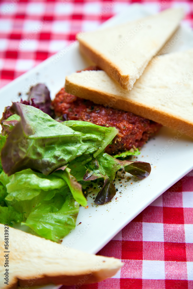 beef tartar beef tartar