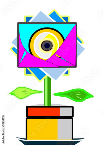 Flor espía