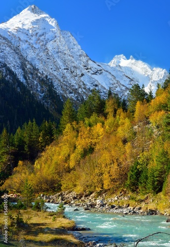 Autumn in Caucasus