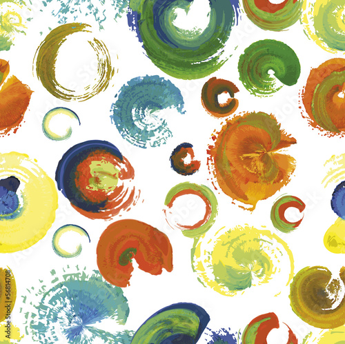 seamless paint stroke abstract background